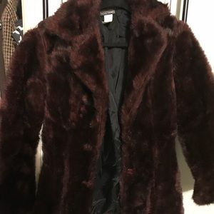 COPY - Fax fur coat